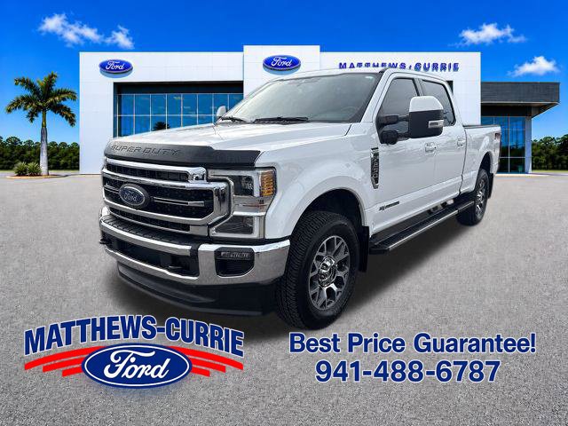 Certified 2022 Ford F250 Lariat w/ Lariat Ultimate Package AWD/4WD image 7