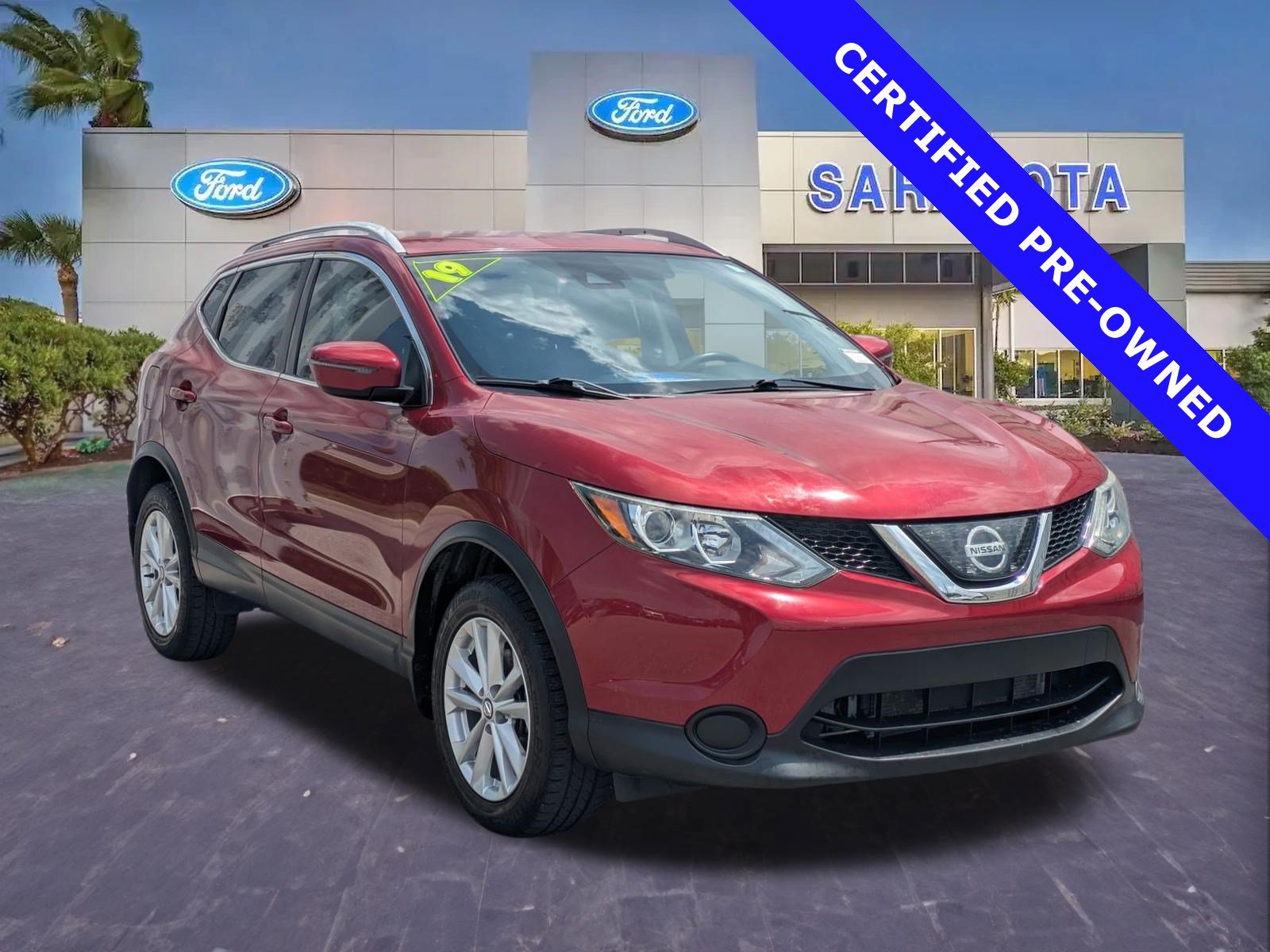 Used 2019 Nissan Rogue Sport SV