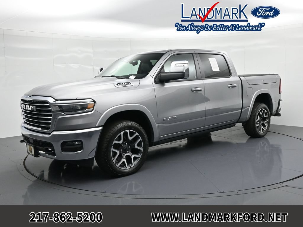 Used 2025 RAM 1500 Laramie w/ Advanced Safety Group II