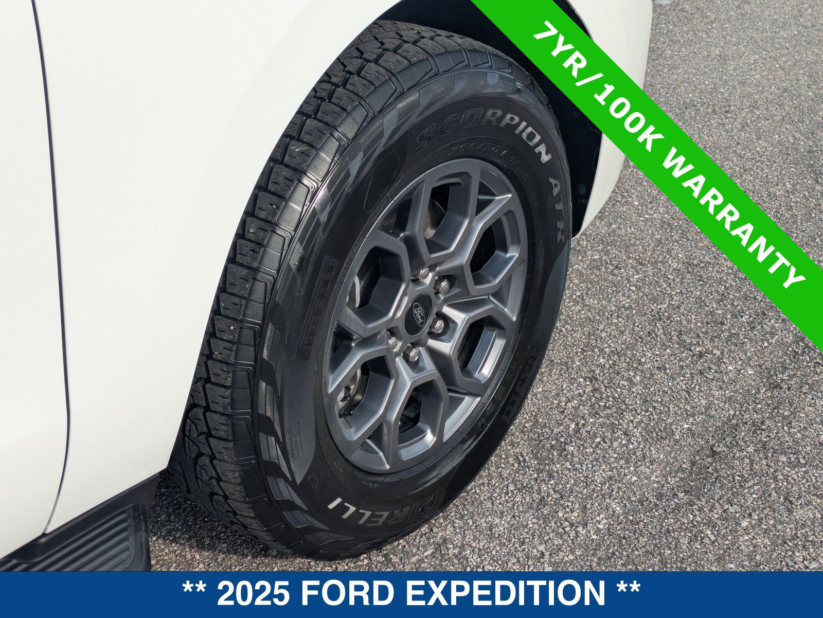 Certified 2025 Ford Expedition Active RWD image 13