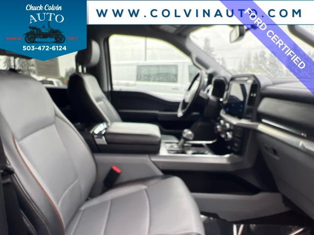 Certified 2025 Ford F150 Lariat w/ Mobile Office Package AWD/4WD image 24