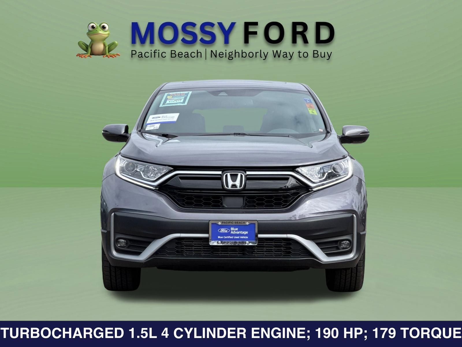 Used 2022 Honda CR-V EX-L image 10