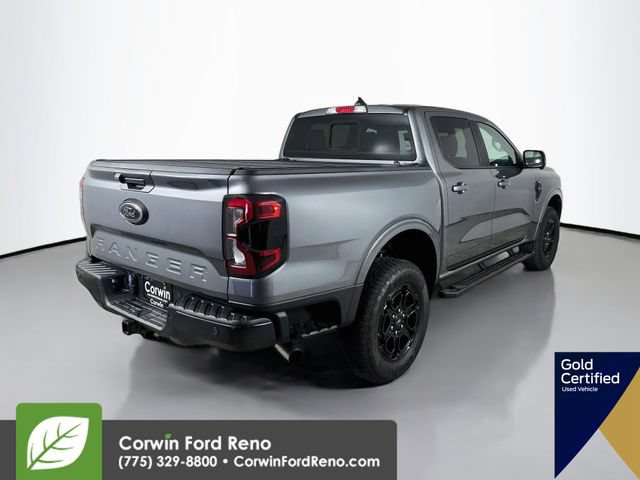 Certified 2025 Ford Ranger Lariat w/ FX4 Off-Road Package AWD/4WD image 10