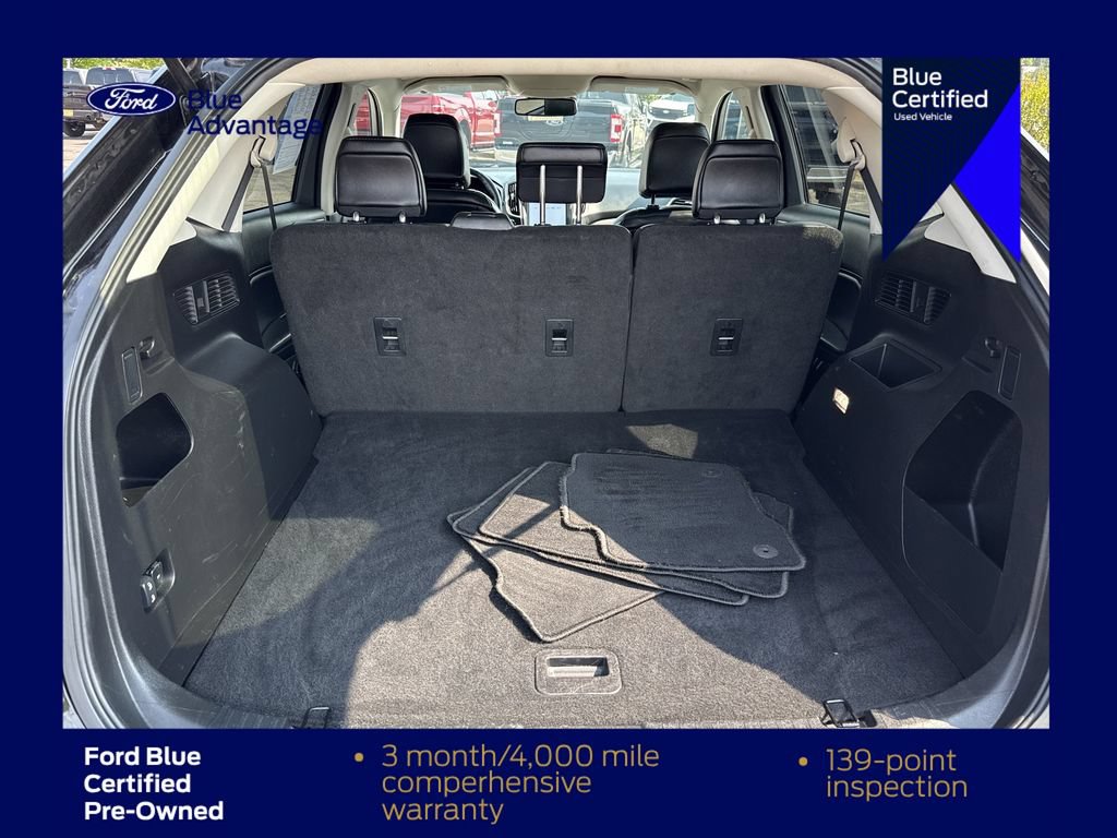 Certified 2024 Ford Edge SEL AWD/4WD image 16