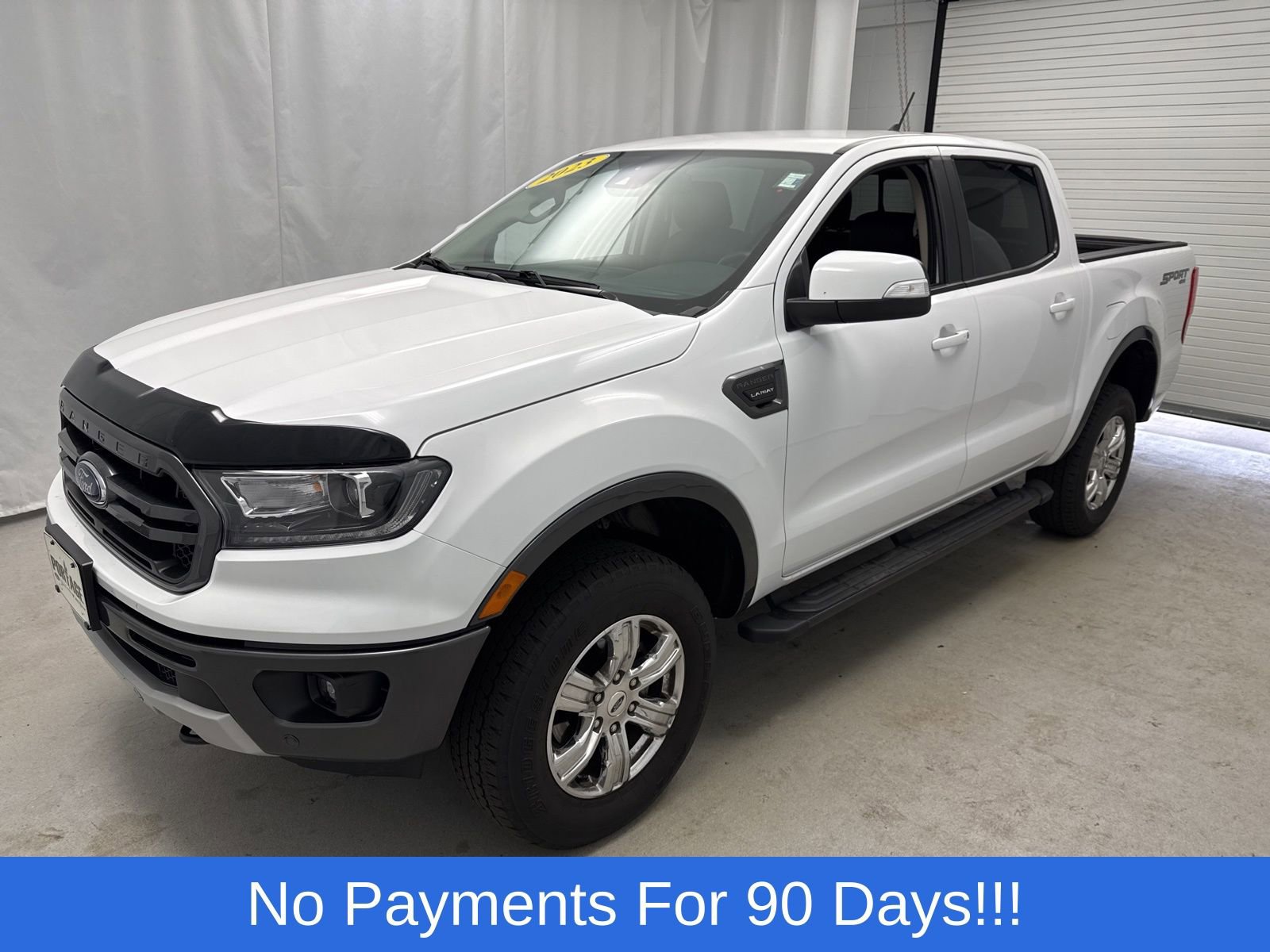 Certified 2023 Ford Ranger Lariat w/ Equipment Group 501A High AWD/4WD image 8
