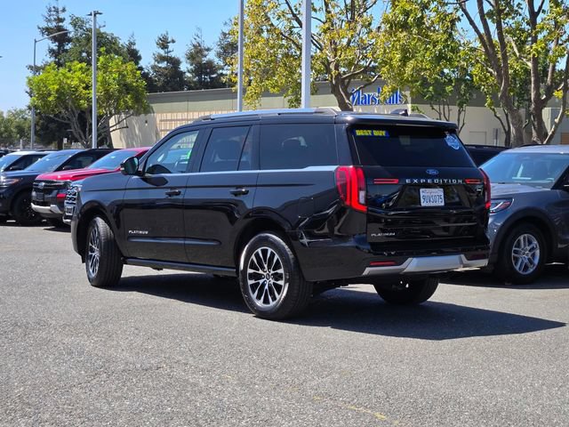 Certified 2025 Ford Expedition Platinum AWD/4WD image 4