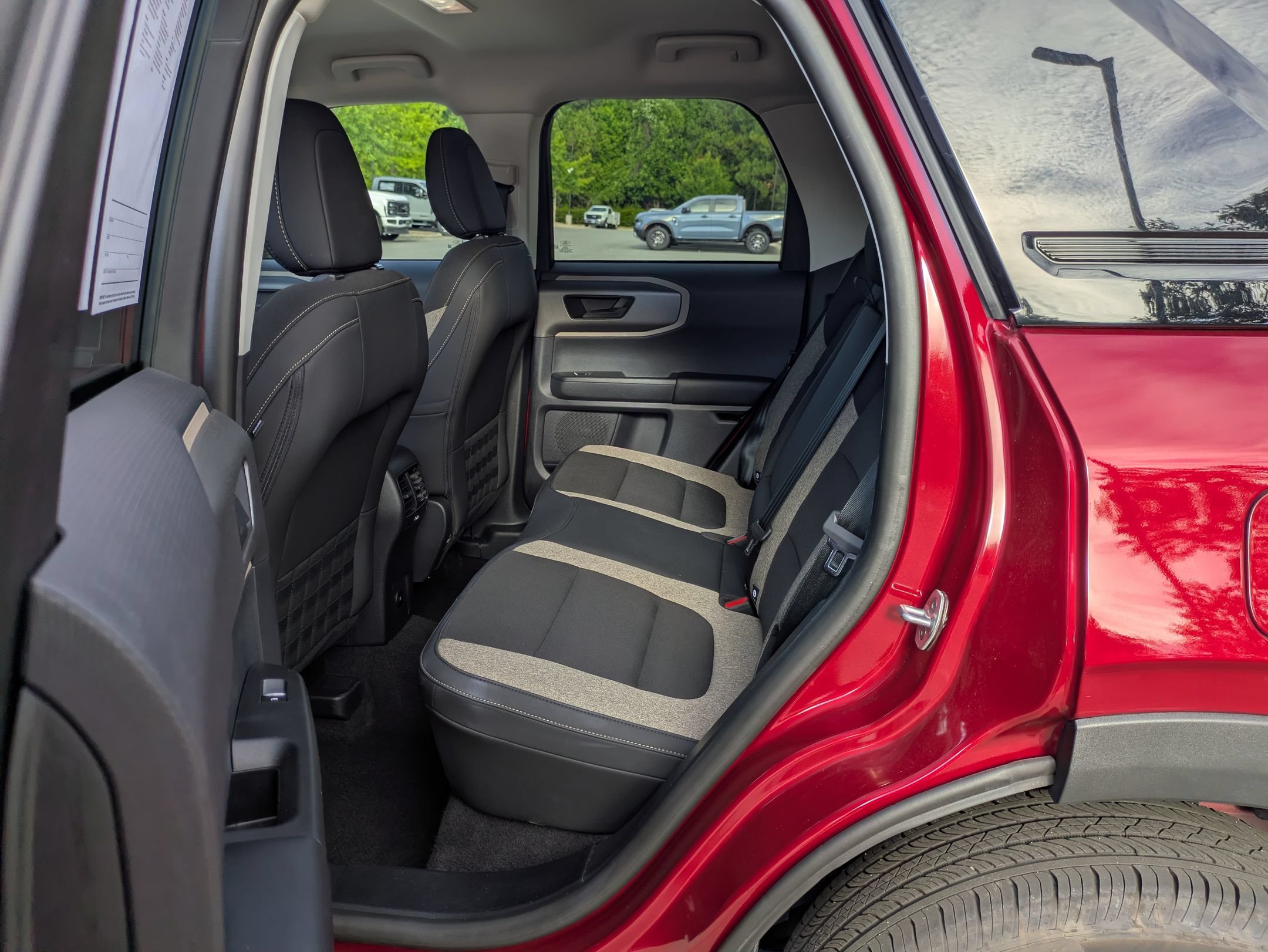 Certified 2025 Ford Bronco Sport Big Bend AWD/4WD image 28