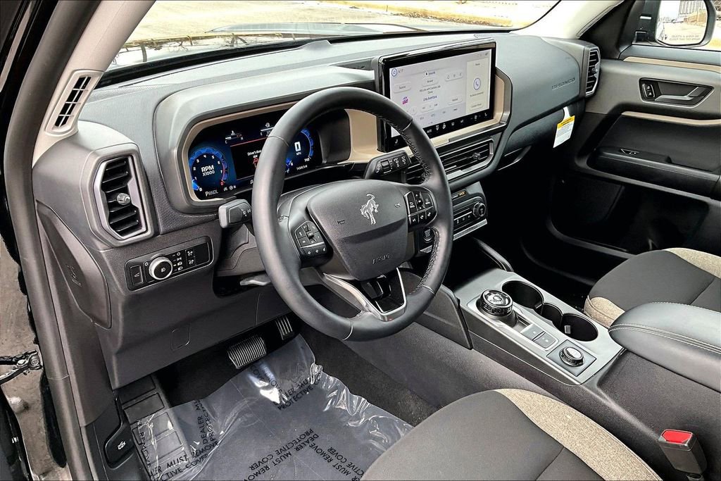 Certified 2025 Ford Bronco Sport Big Bend w/ Convenience Package AWD/4WD image 13