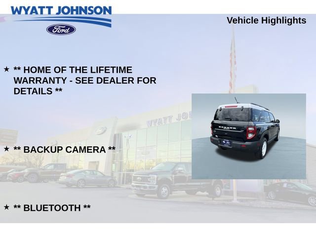 Certified 2025 Ford Bronco Sport Heritage AWD/4WD image 5