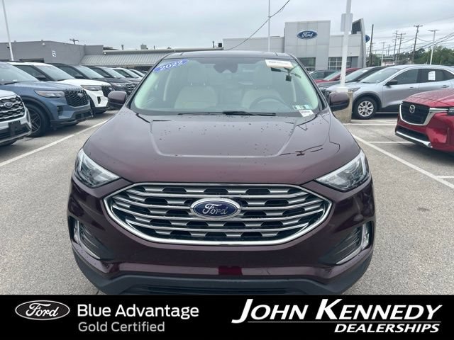 Certified 2022 Ford Edge SEL w/ Convenience Package AWD/4WD image 3