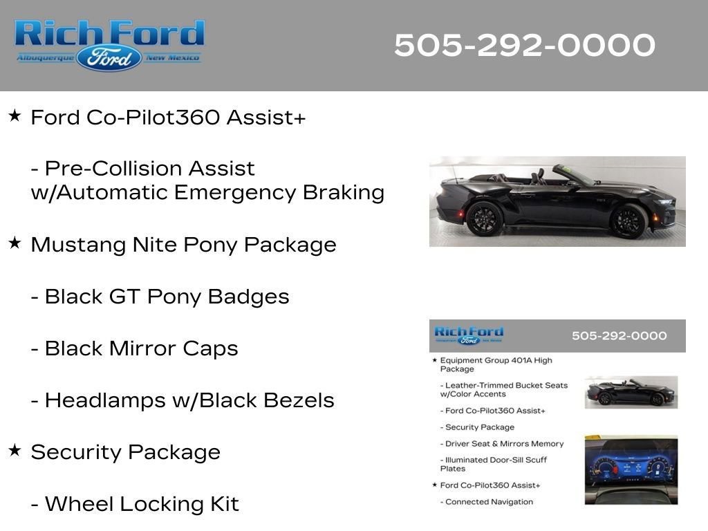 Certified 2025 Ford Mustang GT Premium RWD image 24