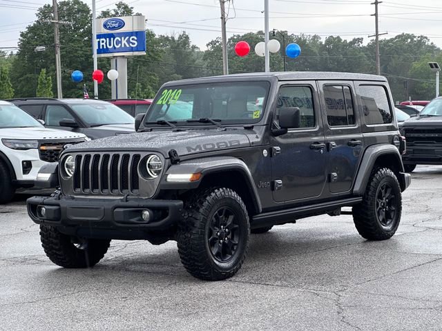Used 2019 Jeep Wrangler Unlimited Sahara w/ Quick Order Package 24M Moab AWD/4WD image 3