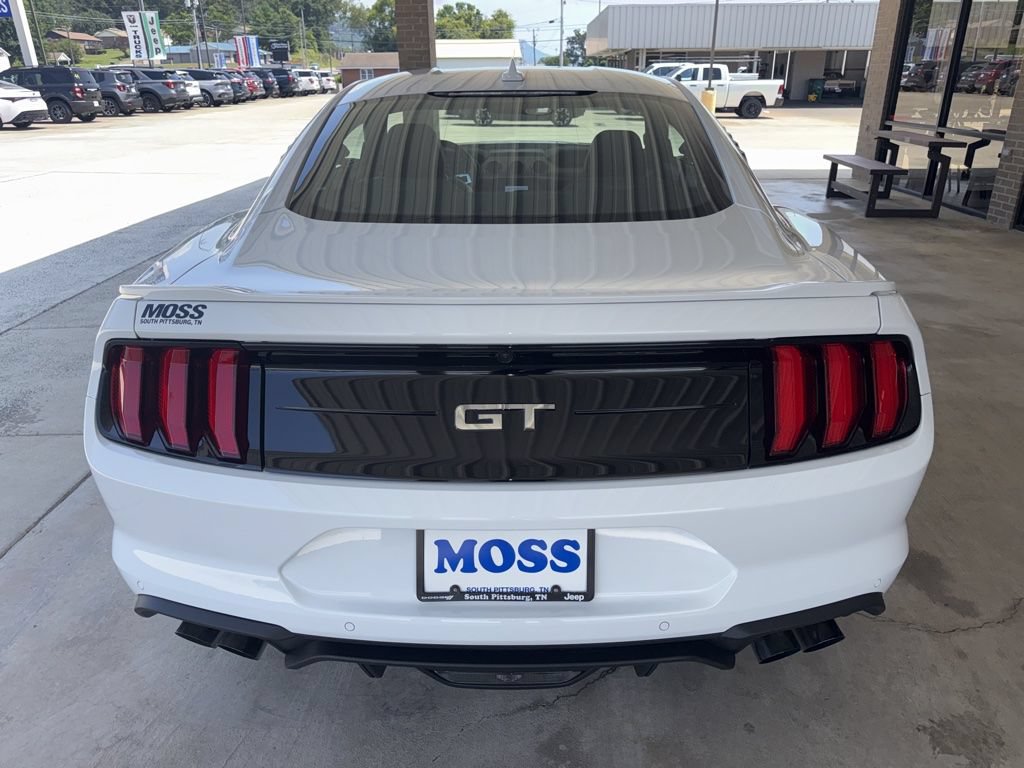 Certified 2023 Ford Mustang GT Premium w/ Equipment Group 401A RWD image 6