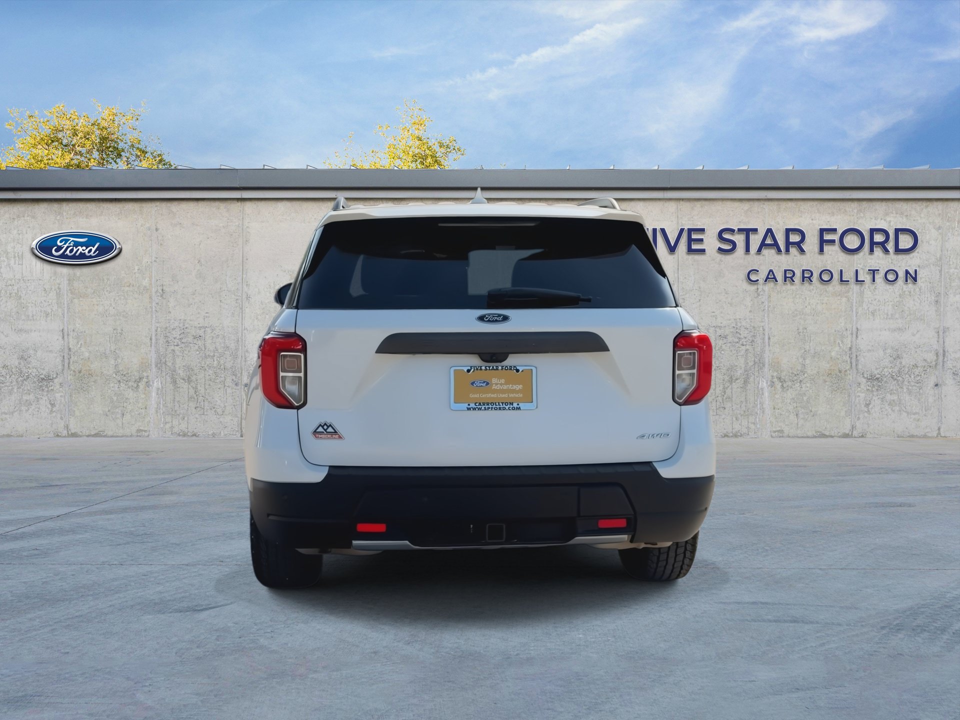 Certified 2023 Ford Explorer Timberline AWD/4WD image 7