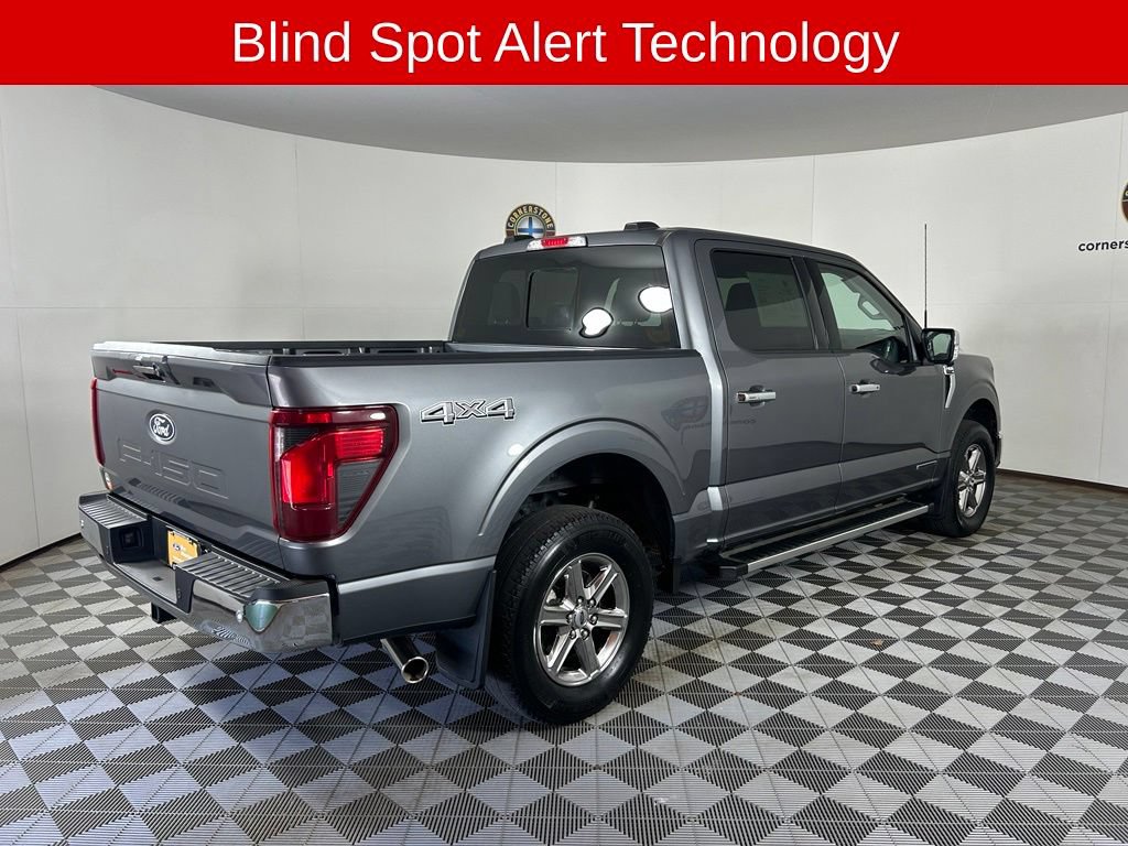 Certified 2024 Ford F150 XLT w/ Equipment Group 302A MID AWD/4WD image 16