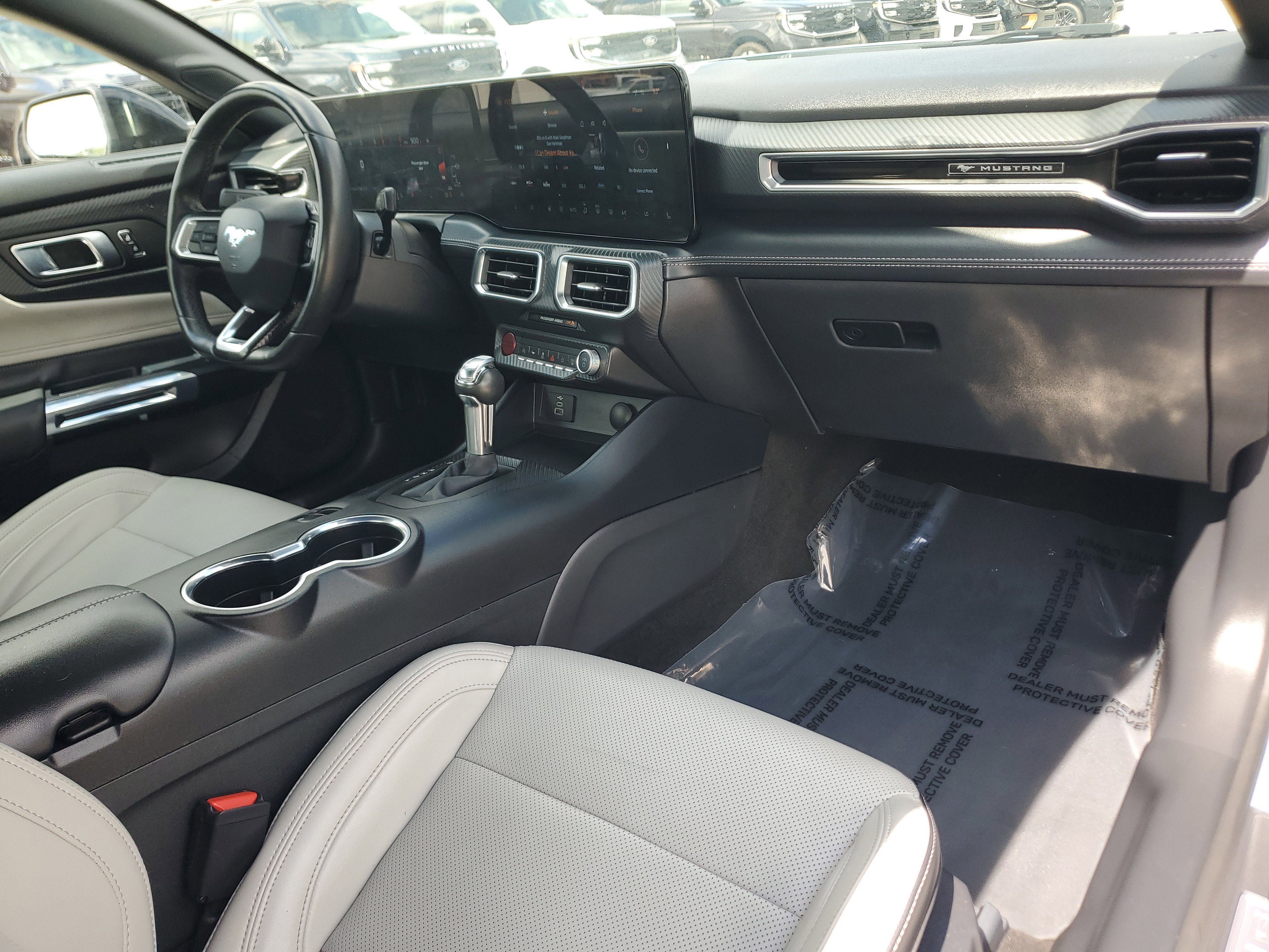 Certified 2025 Ford Mustang Premium w/ Mustang Nite Pony Package RWD image 16