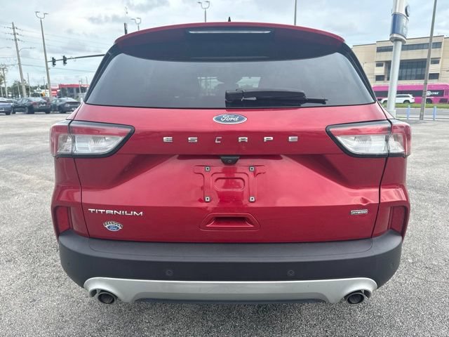 Certified 2020 Ford Escape Titanium FWD image 6