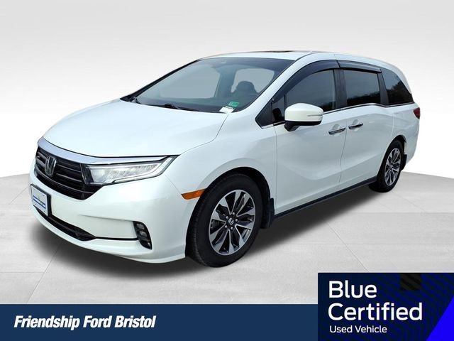 Used 2021 Honda Odyssey EX-L