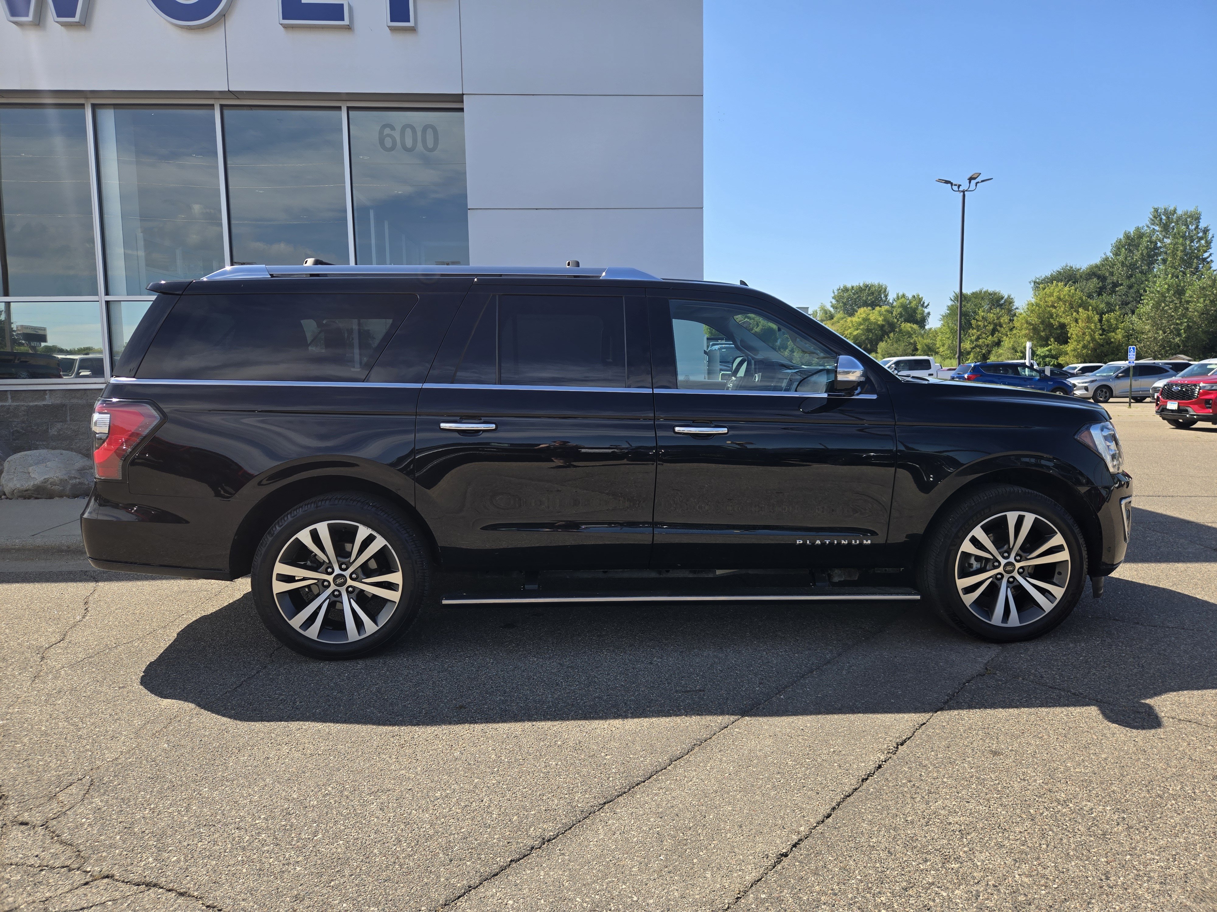 Certified 2021 Ford Expedition Max Platinum AWD/4WD image 5