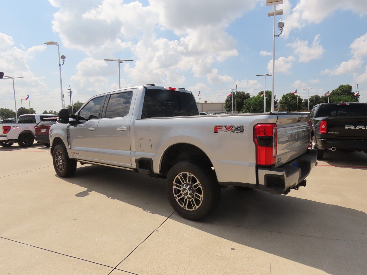 Certified 2024 Ford F250 Limited w/ FX4 Off-Road Package AWD/4WD image 14