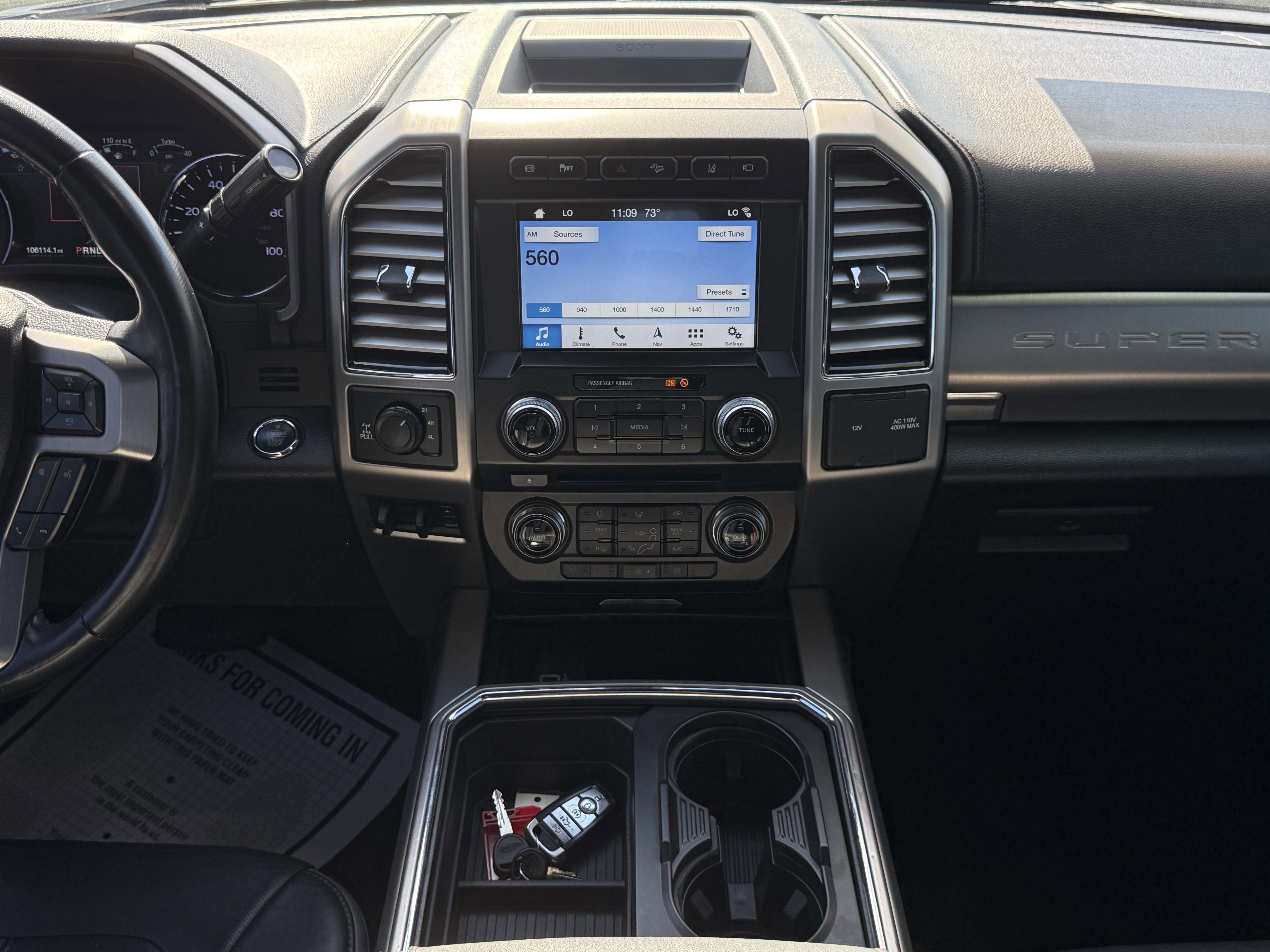 Certified 2018 Ford F250 Platinum w/ Platinum Ultimate Package image 12