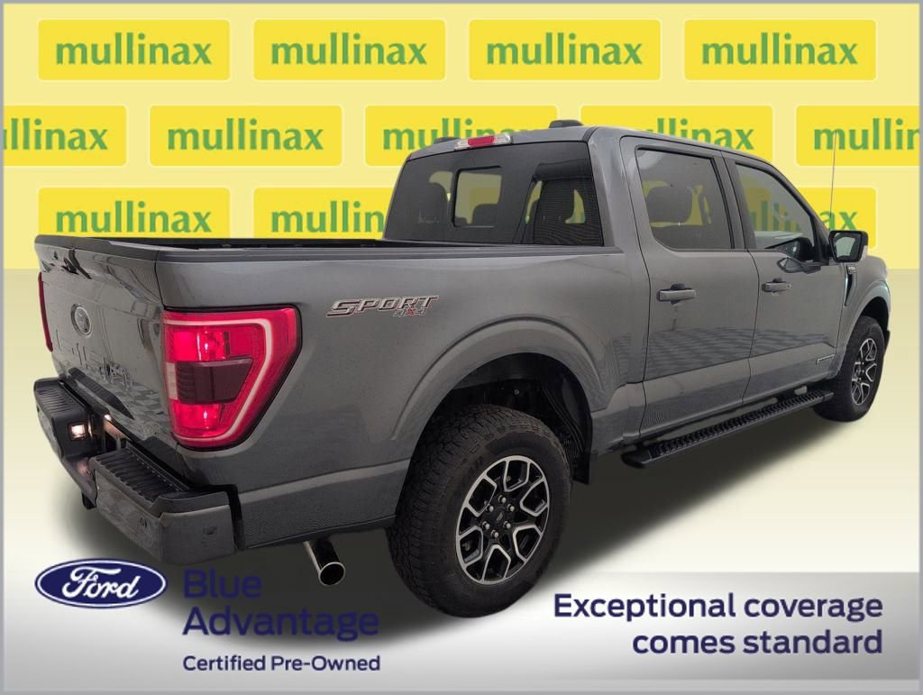 Certified 2023 Ford F150 XLT w/ Equipment Group 302A High image 5