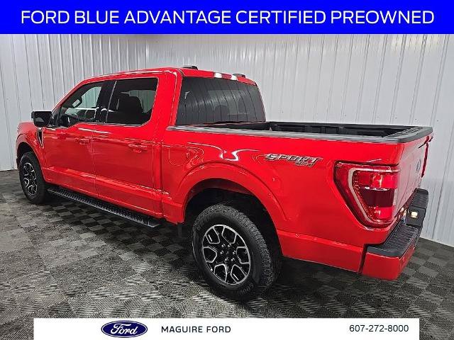 Certified 2023 Ford F150 XLT w/ Equipment Group 302A High AWD/4WD image 12