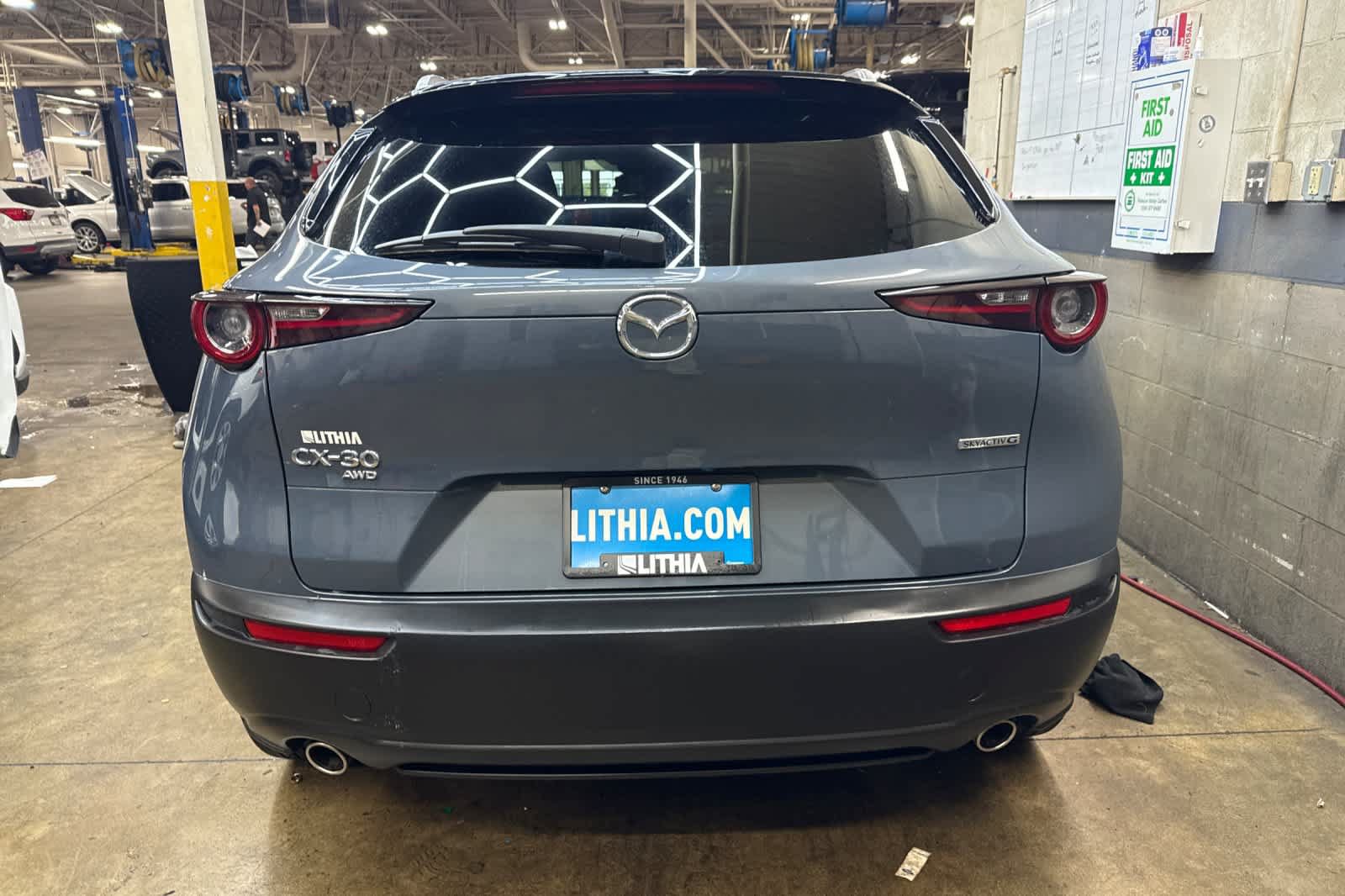 Used 2025 MAZDA CX-30 AWD 2.5 S w/ Preferred Package image 5