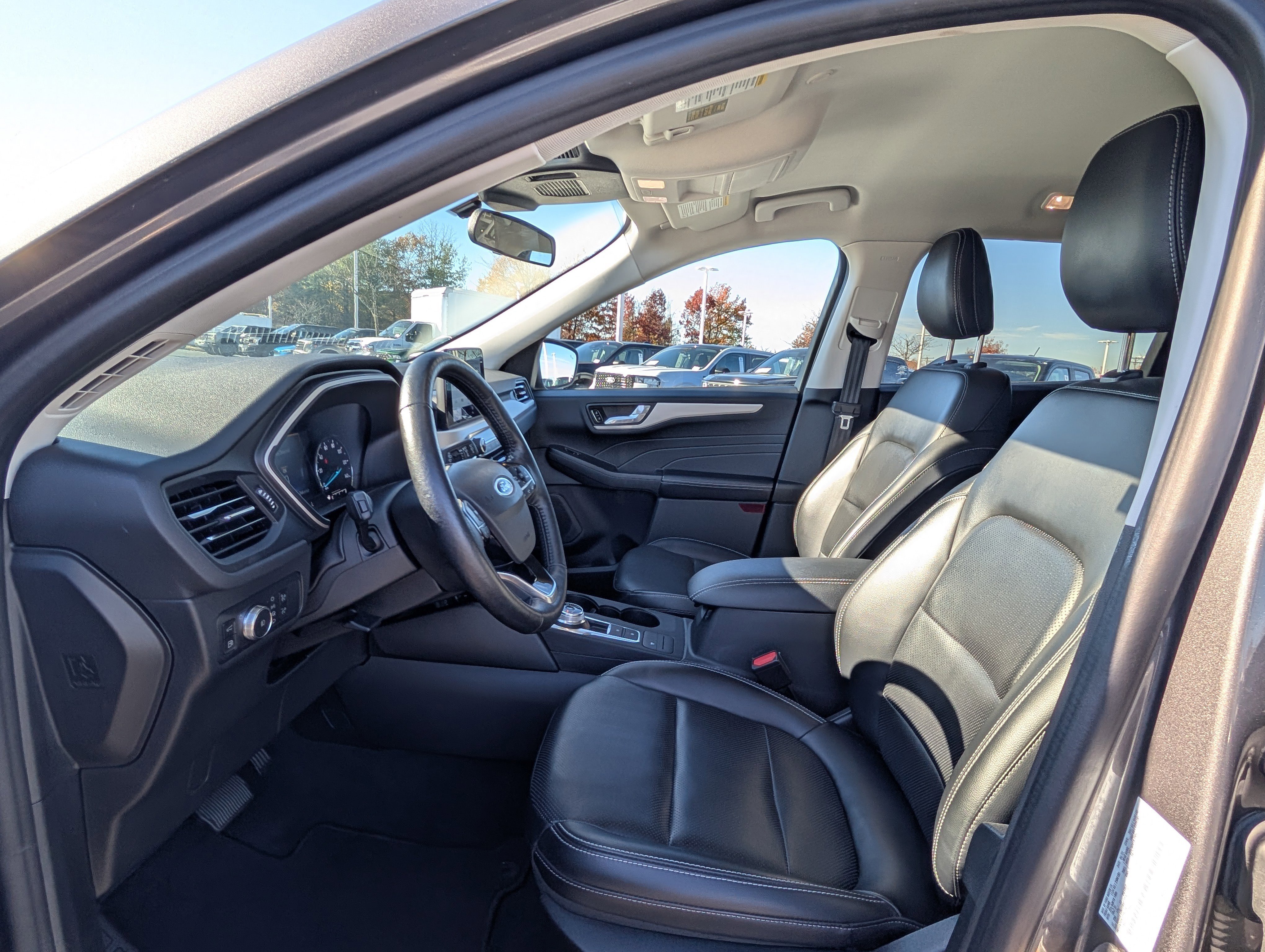 Certified 2021 Ford Escape SEL image 15