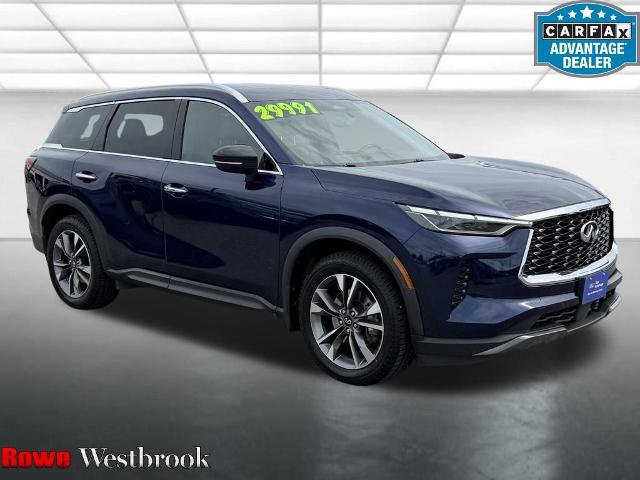 Used 2022 INFINITI QX60 Luxe w/ Cargo Package AWD/4WD image 1