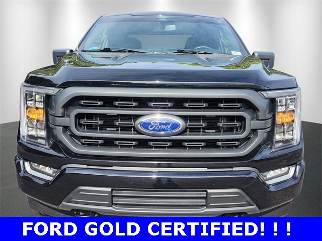 Certified 2022 Ford F150 XLT w/ Equipment Group 302A High image 4