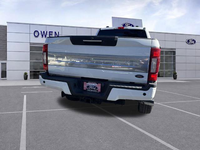 Certified 2020 Ford F250 Platinum w/ FX4 Off-Road Package AWD/4WD image 6
