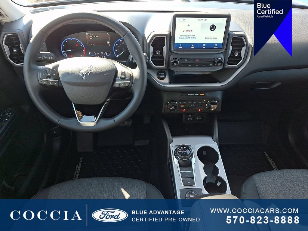 Certified 2024 Ford Bronco Sport Big Bend w/ Convenience Package AWD/4WD image 11