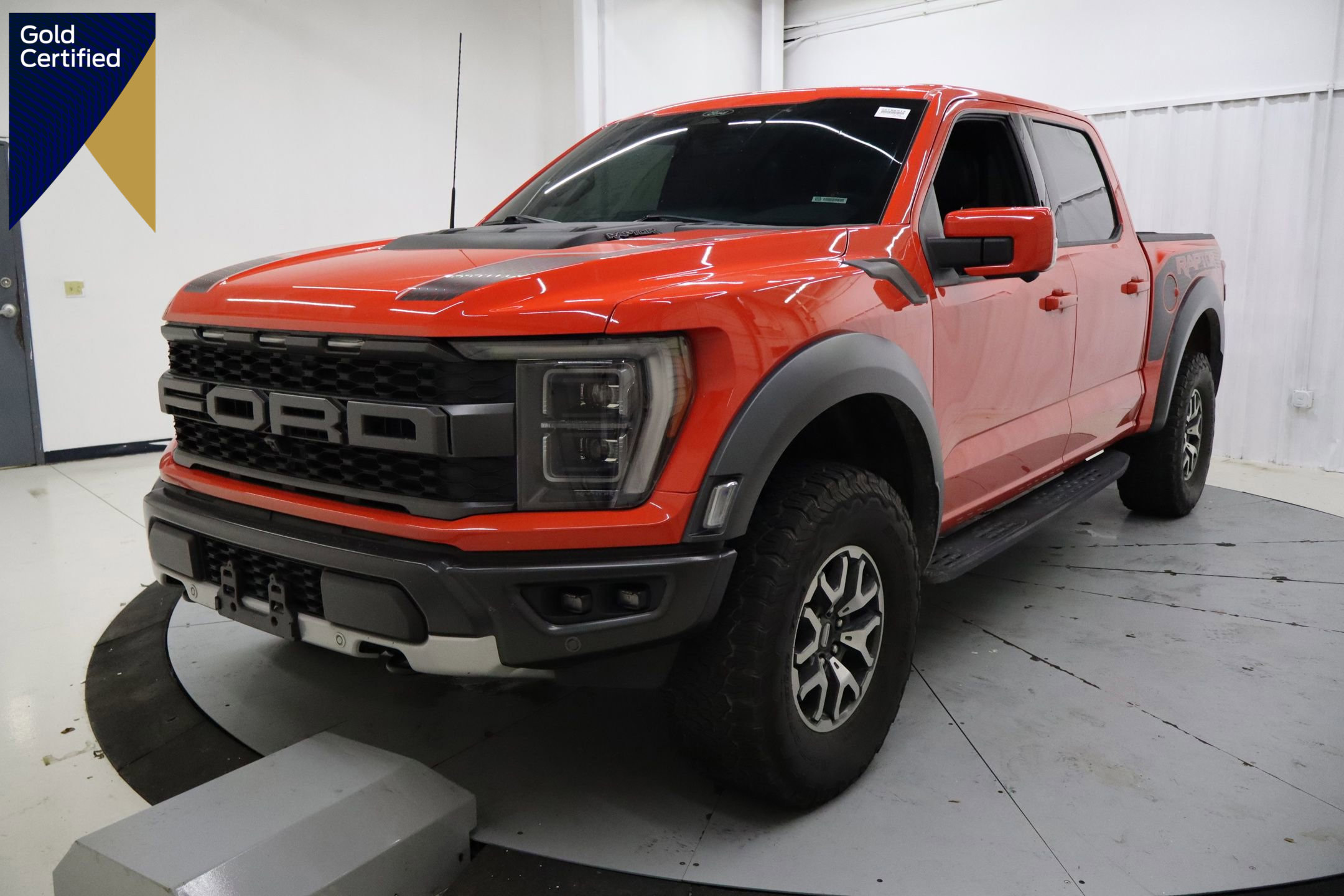 Certified 2022 Ford F150 Raptor w/ Equipment Group 801A High