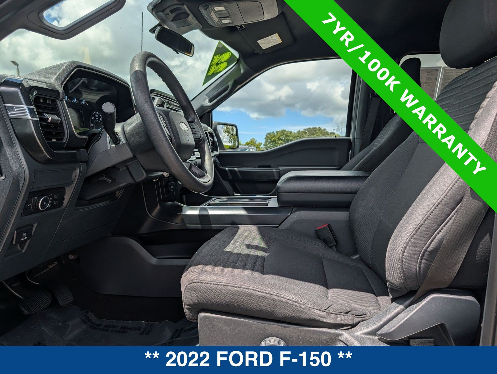 Certified 2022 Ford F150 XL w/ STX Appearance Package RWD image 26