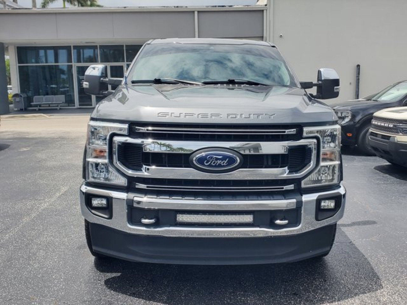 Certified 2021 Ford F250 XLT w/ XLT Premium Package AWD/4WD image 2
