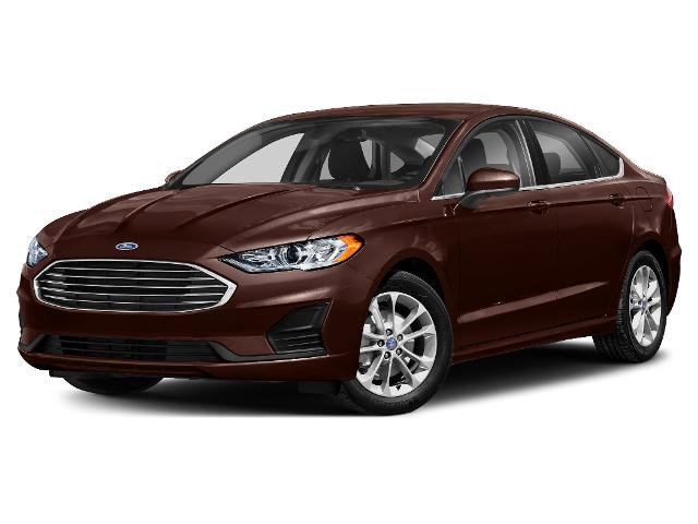 Certified 2019 Ford Fusion Titanium