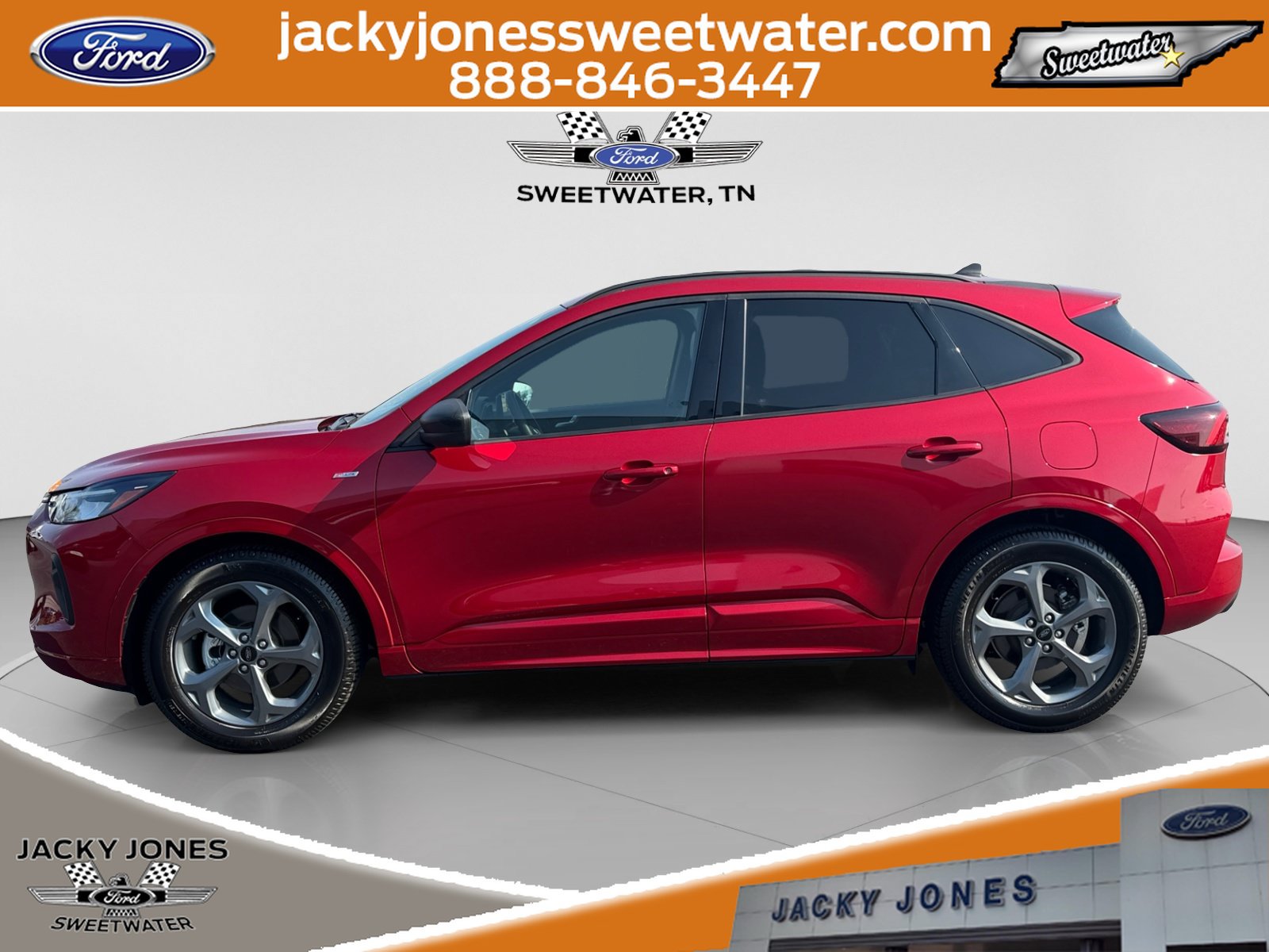 Certified 2023 Ford Escape ST-Line w/ Tech Pack #1 FWD image 2