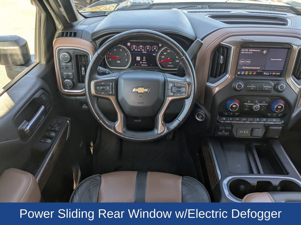 Used 2022 Chevrolet Silverado 2500 High Country w/ Z71 Off-Road Package image 17