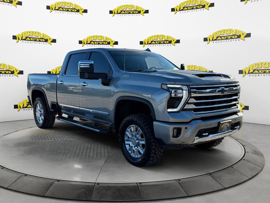 Used 2025 Chevrolet Silverado 2500 High Country w/ High Country Premium Package image 8