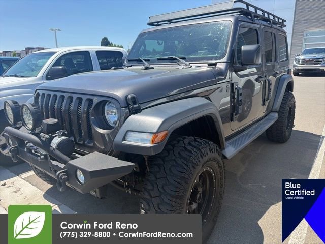 Used 2019 Jeep Wrangler Unlimited Sport S AWD/4WD image 4