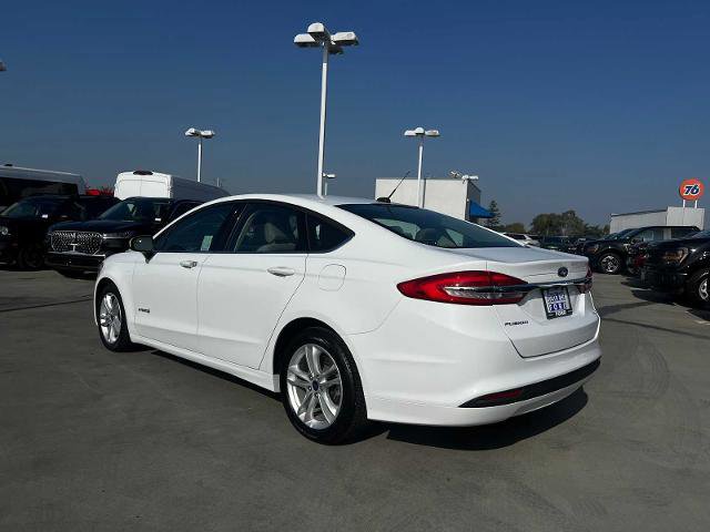 Certified 2018 Ford Fusion S image 4