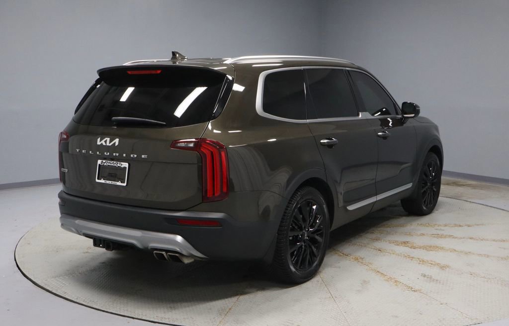 Used 2022 Kia Telluride SX w/ SX Prestige Package image 5