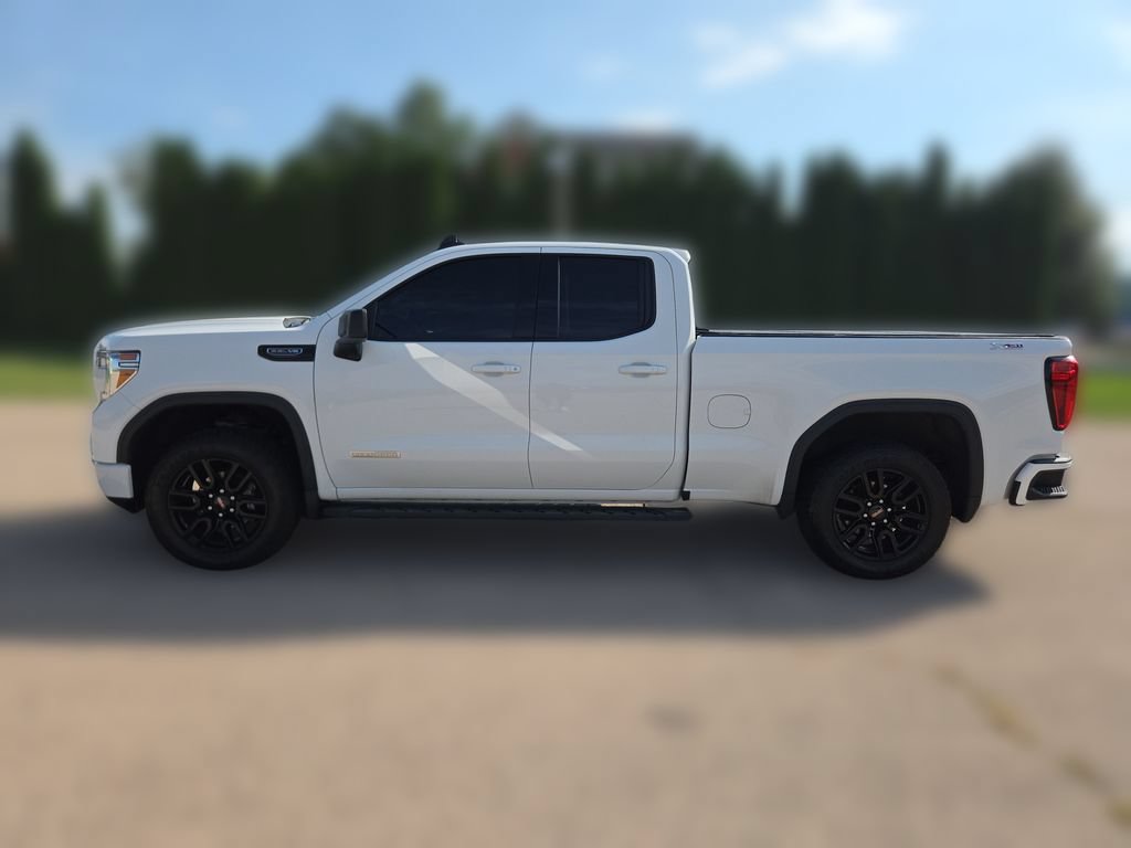 Used 2021 GMC Sierra 1500 Elevation w/ X31 Off-Road Package AWD/4WD image 8