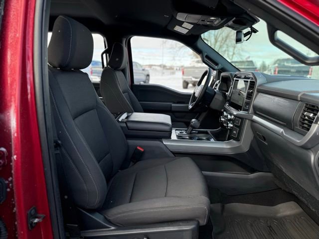 Certified 2025 Ford F150 XLT w/ Equipment Group 302A MID image 24