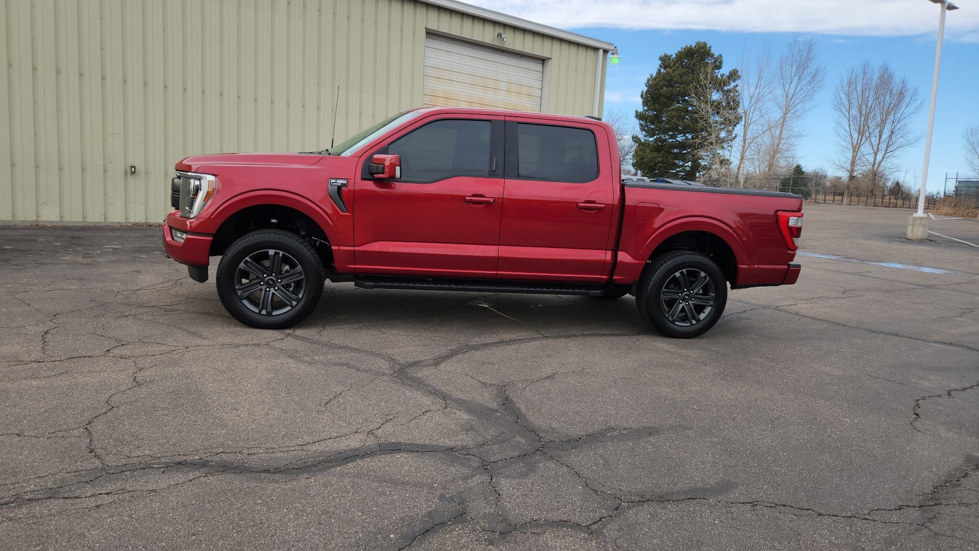 Certified 2023 Ford F150 Lariat w/ Equipment Group 502A High image 8