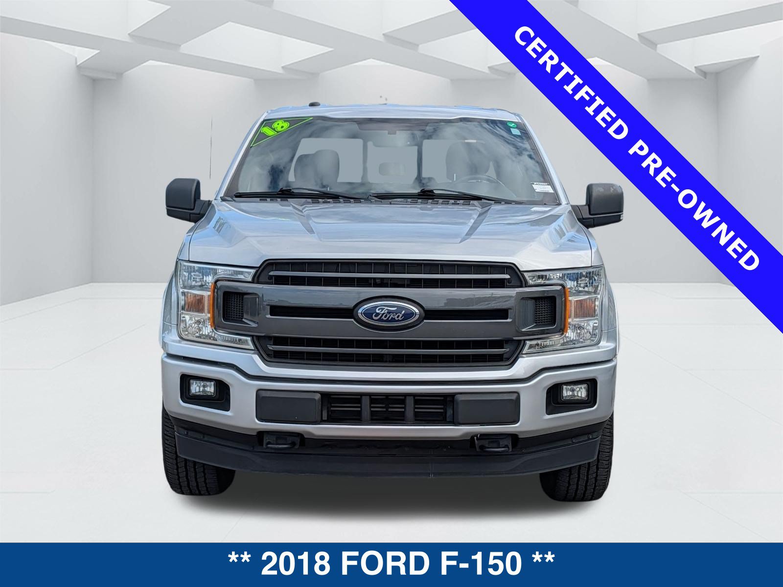 Certified 2018 Ford F150 XLT w/ Equipment Group 302A Luxury AWD/4WD image 9