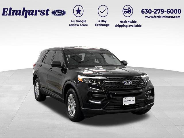 Certified 2022 Ford Explorer 4WD