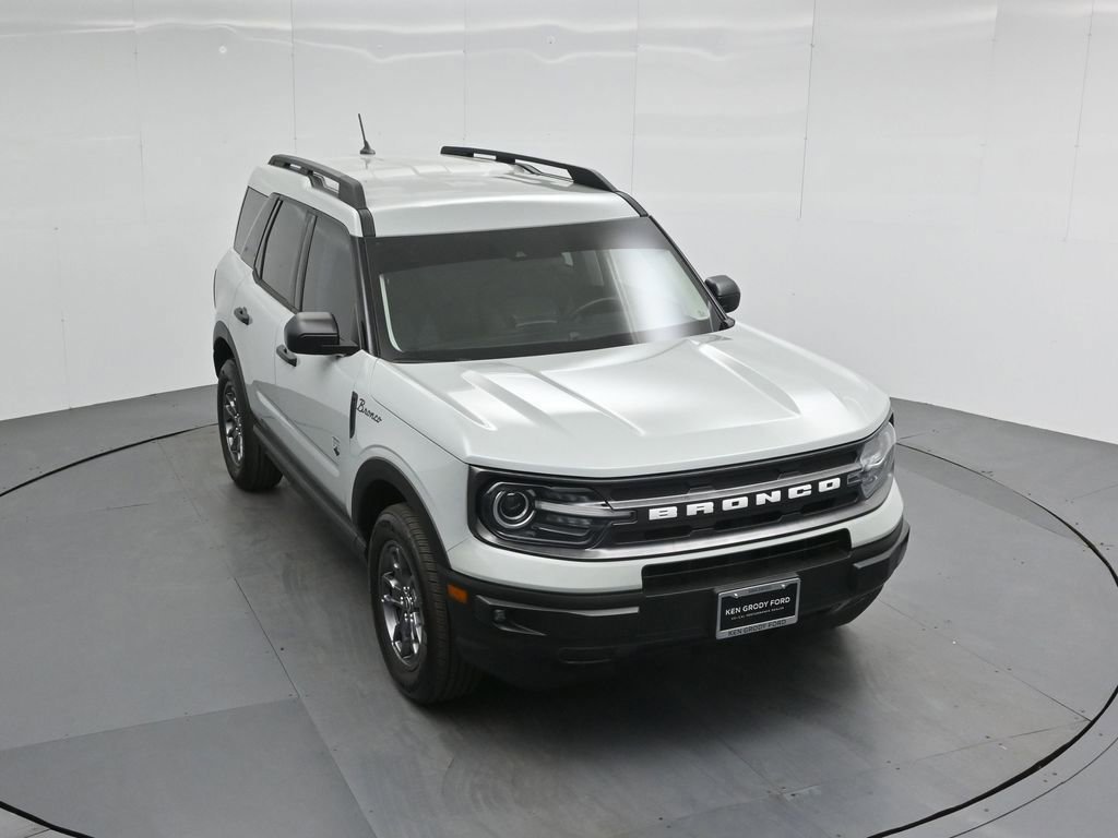 Certified 2021 Ford Bronco Sport Big Bend w/ Big Bend Package (96B) image 4