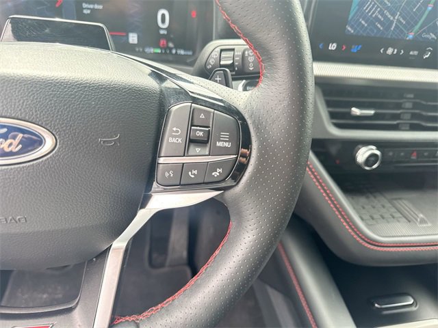 Certified 2025 Ford Explorer ST w/ Sun And Sound Package image 34